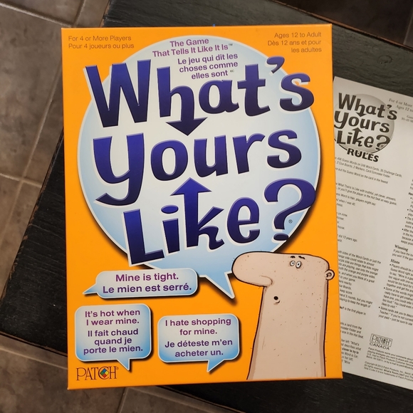 PlayMonster What's Yours like Party Game - Picture 1 of 3